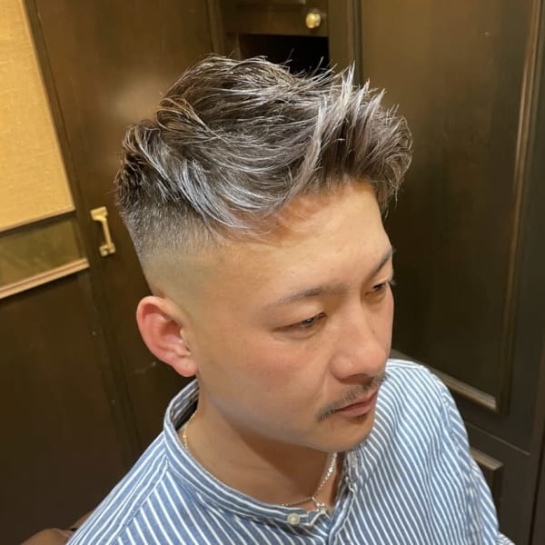 シルバー　ハイライト　ジェットモヒカン　ヒロ銀座　大宮