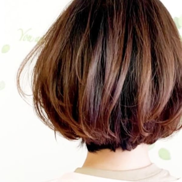 グラデーションショート