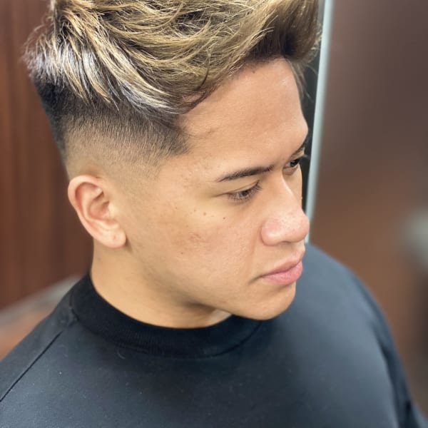 ジェットモヒカンフェード