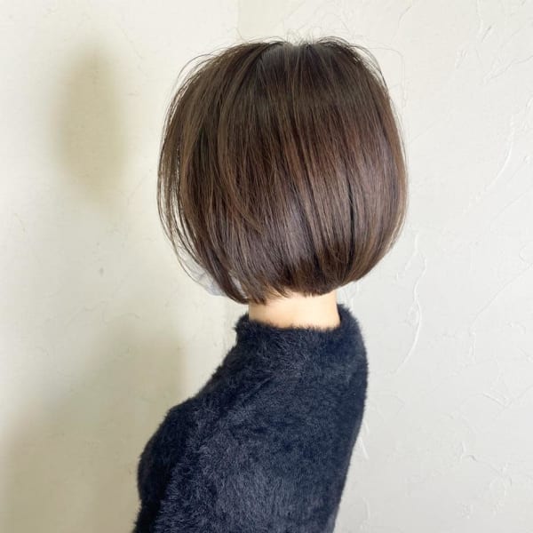 【Reir下北沢】*マニッシュボブ+グレージュ*