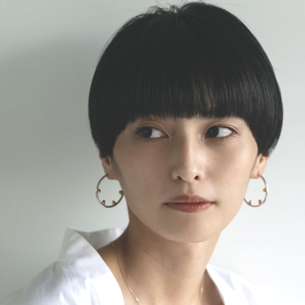 【emu井上信洋】大人な黒髪マッシュベリーショート【エミュ】