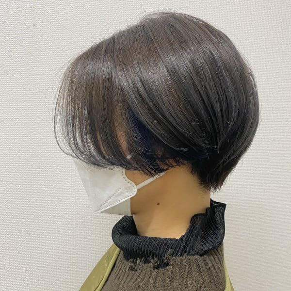 大人ショート×アッシュ