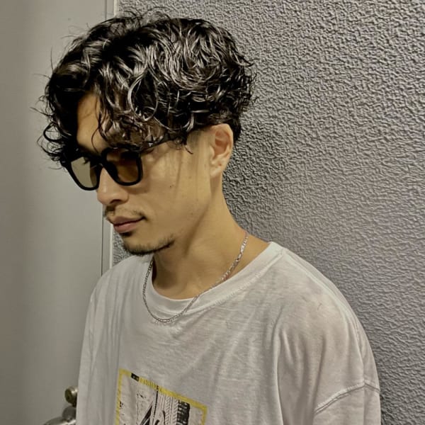 メンズパーマスタイル