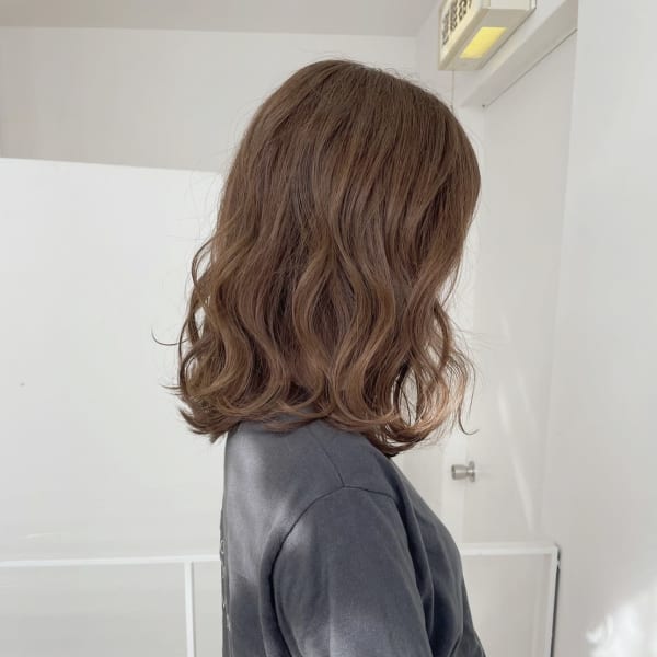 Aust hair ×ミディアム