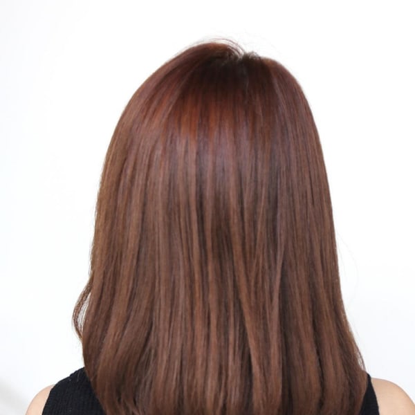 ツヤツヤパールカラー|HAIR-SAKURA peace