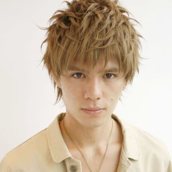 束感ウルフショート