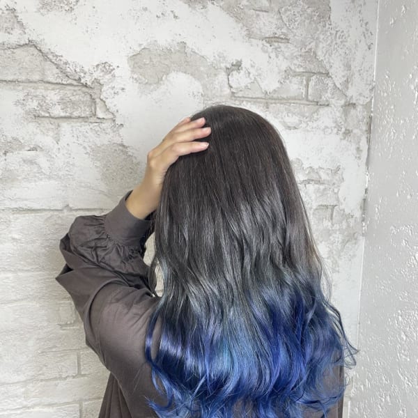 ブルーグラデーション10代20代12650円