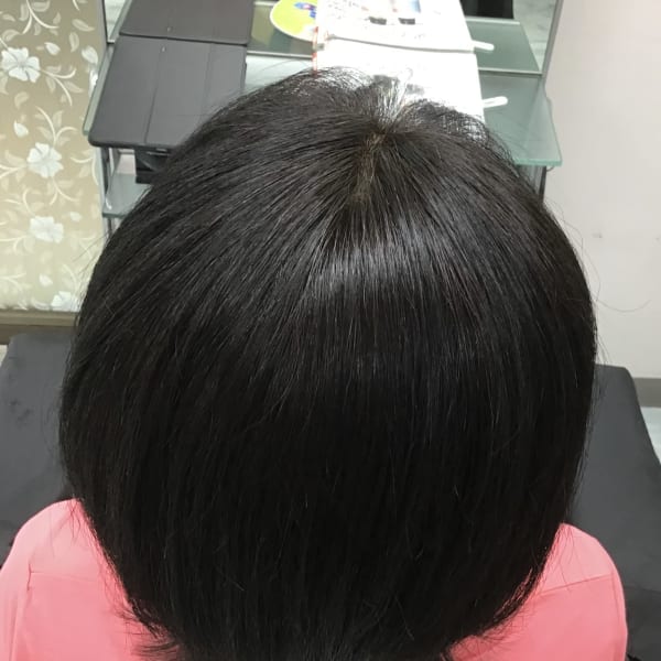 グラデーションボブカット（ドクターカラー＋カット）