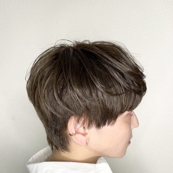 ハンサムショート