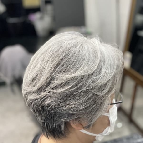 マダム50代〜のエレガントショート