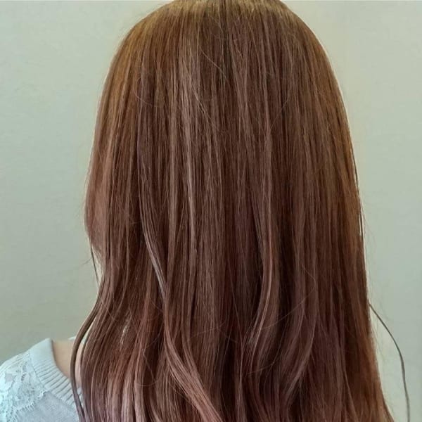 グラデーション×ピンクバイオレット