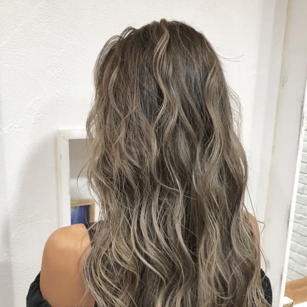 ハイライトグラデーション［外国人風カラー］