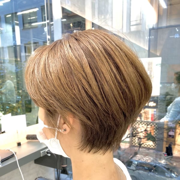 お客様リアルスタイル【銀座 有楽町】【ショート】