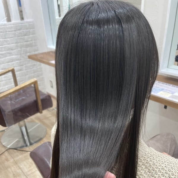 髪質改善トリートメント