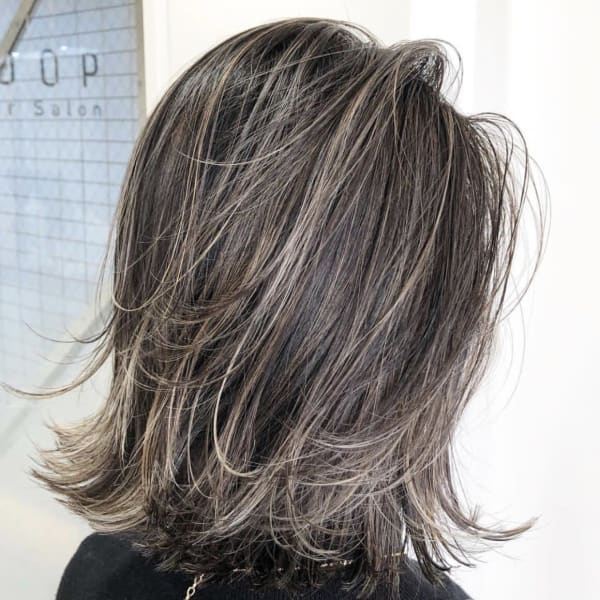 オーダー多数!コントラストハイライト(外国人風カラー)
