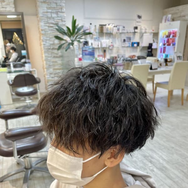 ツイストスパイラルパーマ