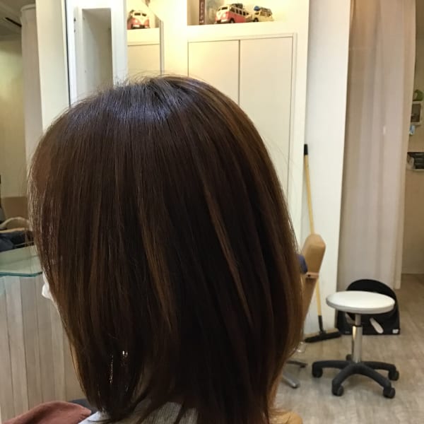 うるつやナチュラルストレート