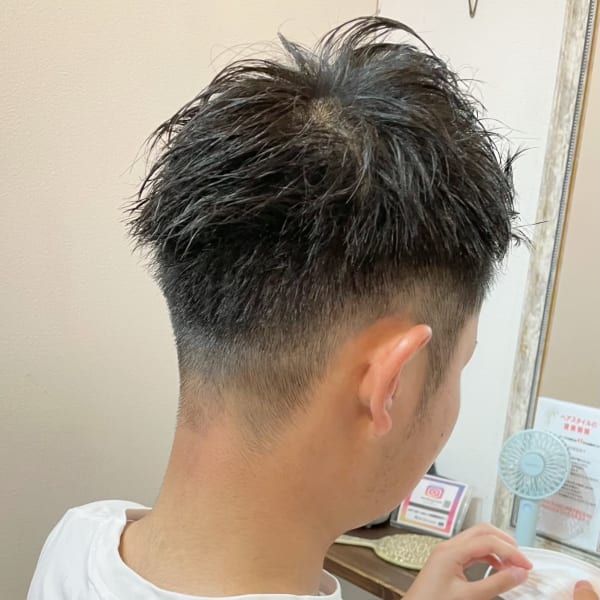 【フェードモヒカン】