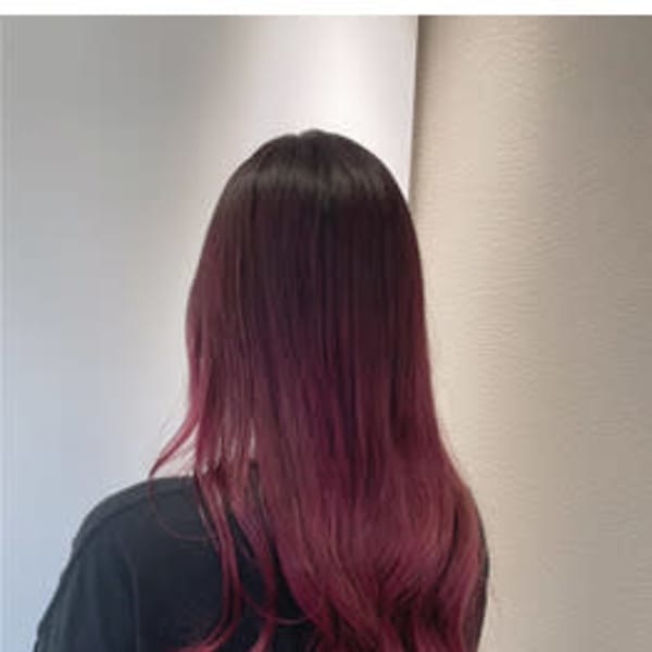 レッドグラデーションカラー