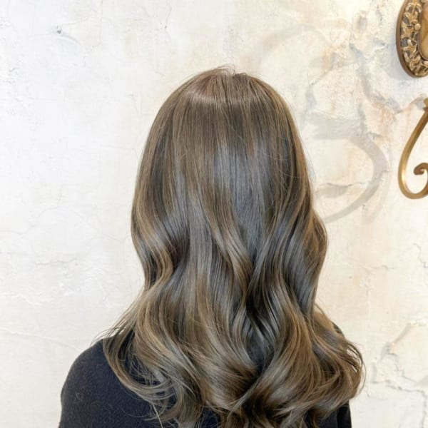 【Reir吉祥寺】*リバースカールロング+グレージュ*