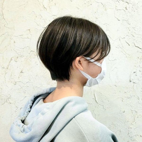 【flor 戸塚】*ミストバング+モノトーングレージュ*