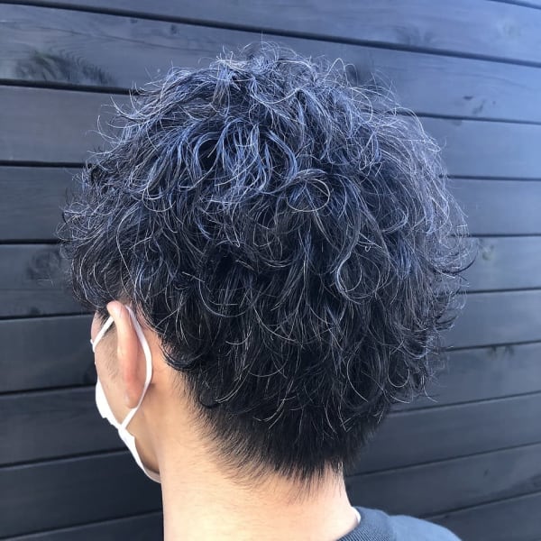 ショートパーマ