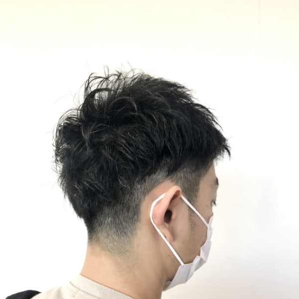 メンズカット/ツーブロック/刈り上げ