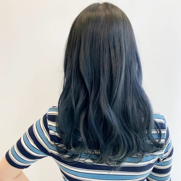 ☆透明感ブルージュ　ケアブリーチ　ダブルカラー　三宮美容室