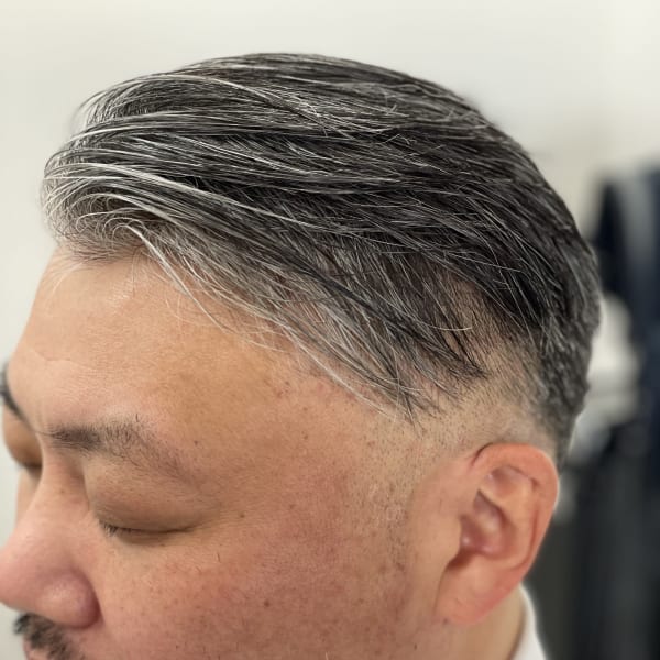 フェード　ツーブロック