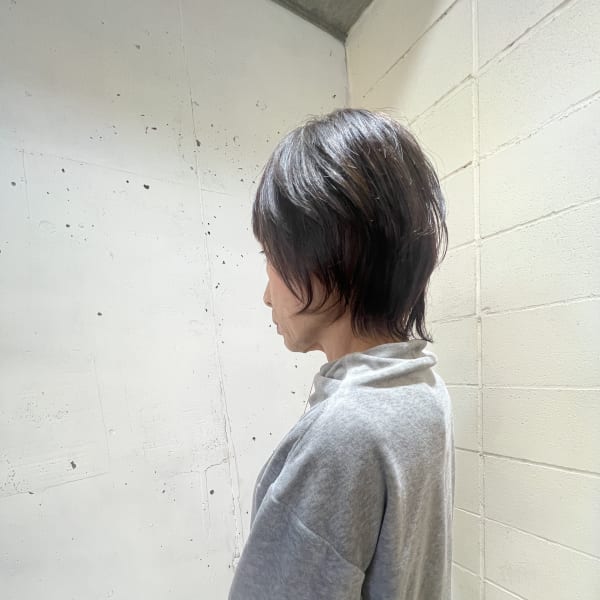 シンプルスタイル60代