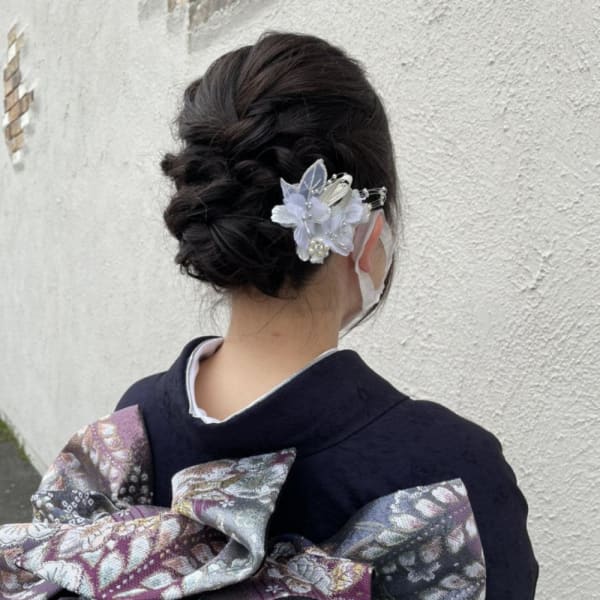 アップヘアアレンジ