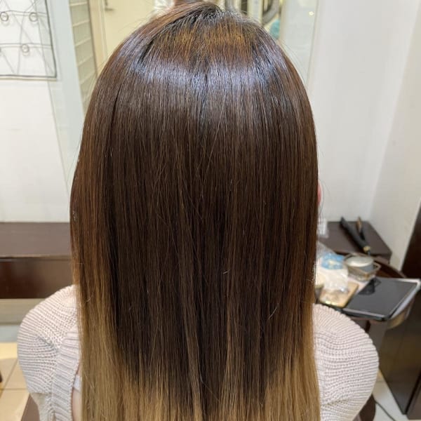 うるツヤ美髪ストレート