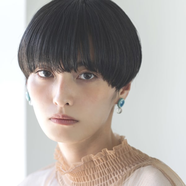 【emu井上信洋】大人モードな黒髪マッシュショート【エミュ】