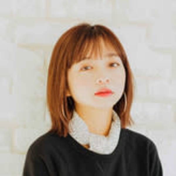 外ハネ切りっぱなしボブ|髪質改善個室サロン primoA HANARE 綾瀬美容院
