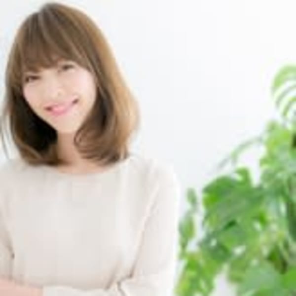 綾瀬/髪質改善/フェザーバングとゴールドベージュ!大人ロブヘ|髪質改善個室サロン primoA HANARE 綾瀬美容院