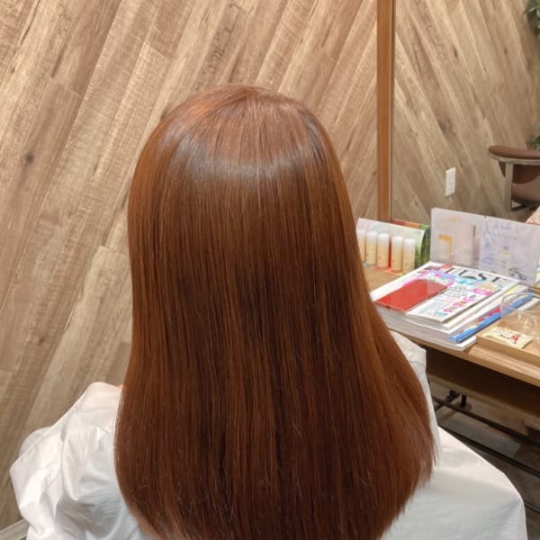 ☆南国のココナッツ縮毛矯正☆