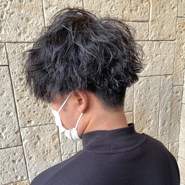 【VoasorteORIENTAL】メンズツイスト×マッシュ