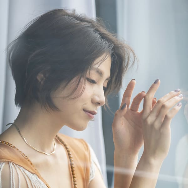 【emu井上信洋】大人女子の美シルエットショート【エミュ】