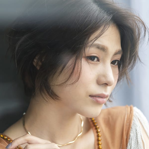 【emu井上信洋】ニュアンスパーマで愛されショート【エミュ】