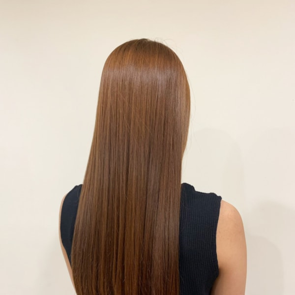 Blossom《髪質改善/縮毛矯正/ケアブリーチ/艶カラー》