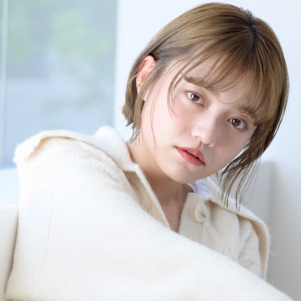 ぱつっとフェイスレーヤーボブ|CLAN