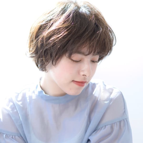 カジュアルウェーブショート|CLAN