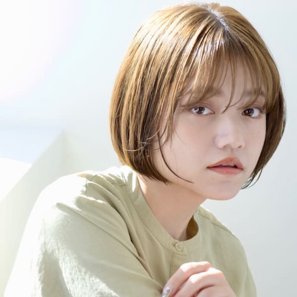 やわらかショートボブ|CLAN