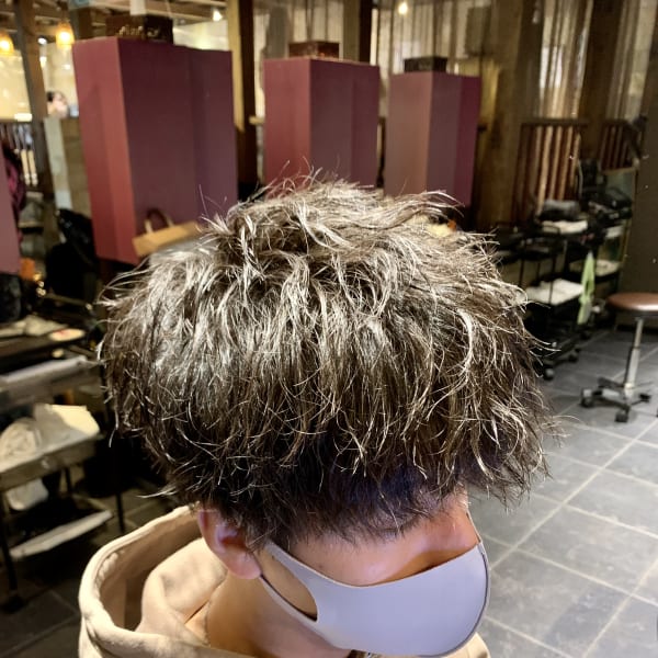 ツイスパマッシュ