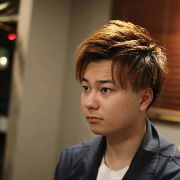 メンズショートスタイル