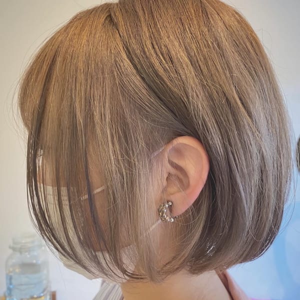 ミニボブ×ハイトーン