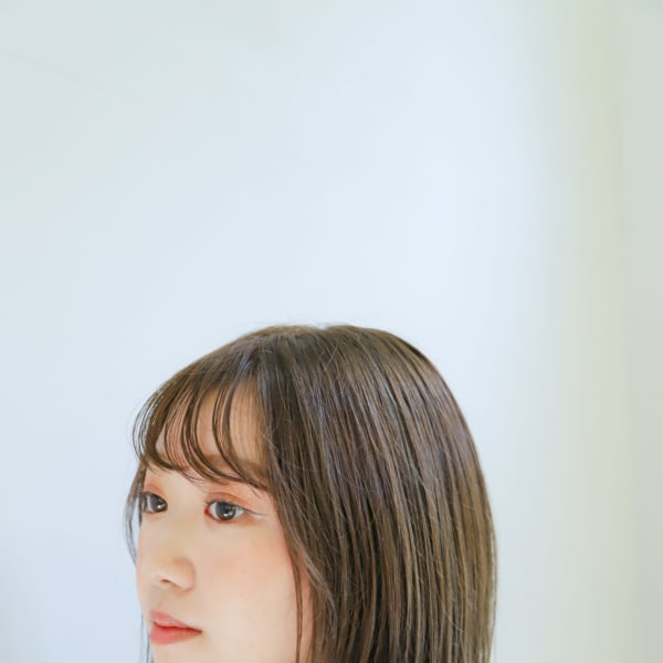 ハイライトカラーなボブ☆