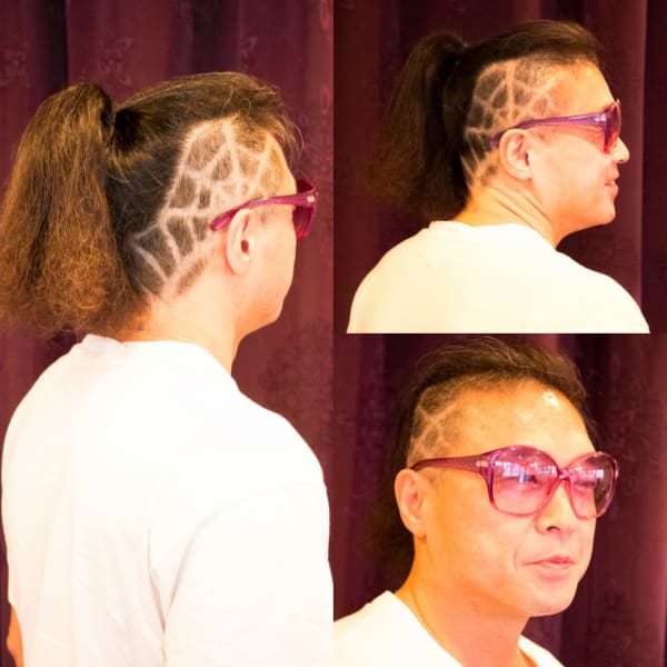 バリアート◆一束結びのスパイダーマン◆