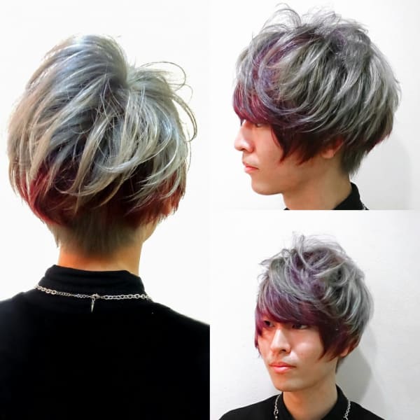 ダブルカラー◆ツートーンで魅せるおしゃれヴァンパイア◆