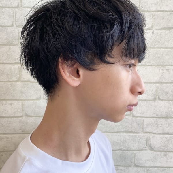 【ORO】ナチュラルマッシュパーマ　益子|ORO ebisu